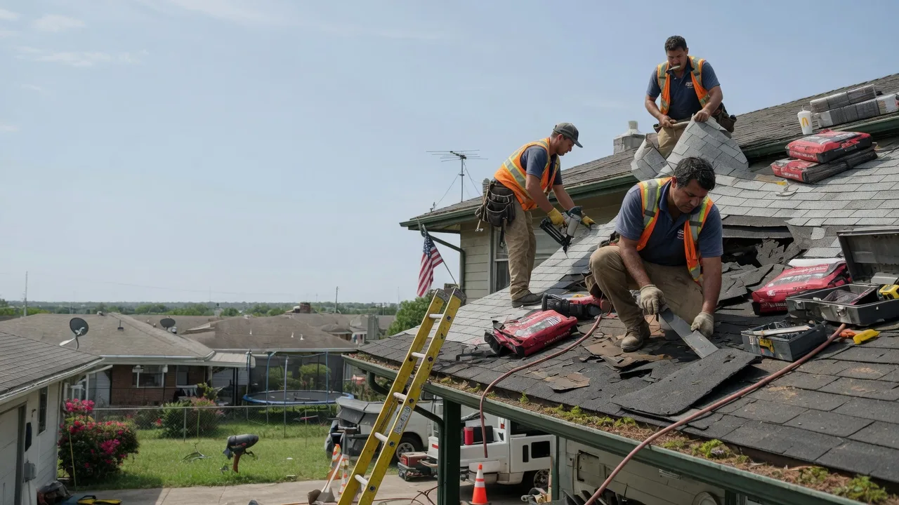 Roof Repair in Florence, KS near me